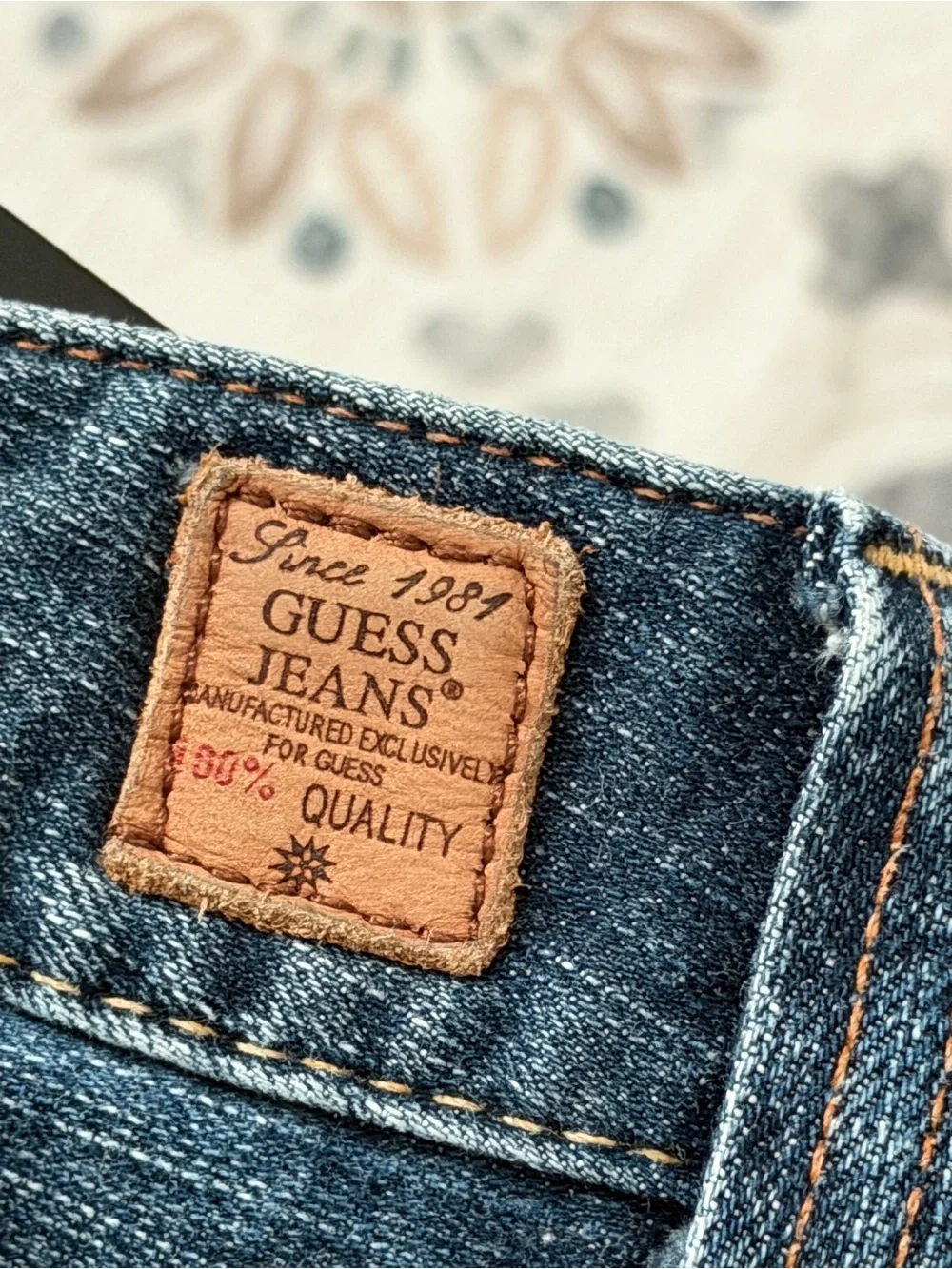 GUESS Daredevil Dark Skinny Jeans